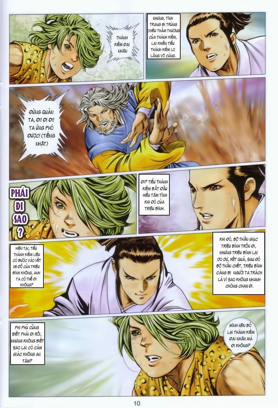 Tuyệt Thế Vô Song 2: Chapter 102
