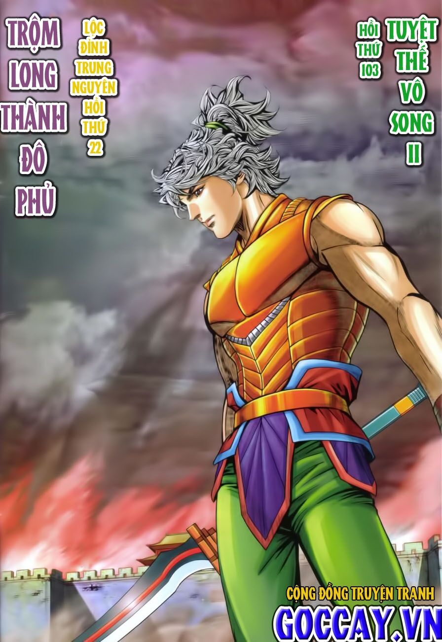 Tuyệt Thế Vô Song 2: Chapter 103