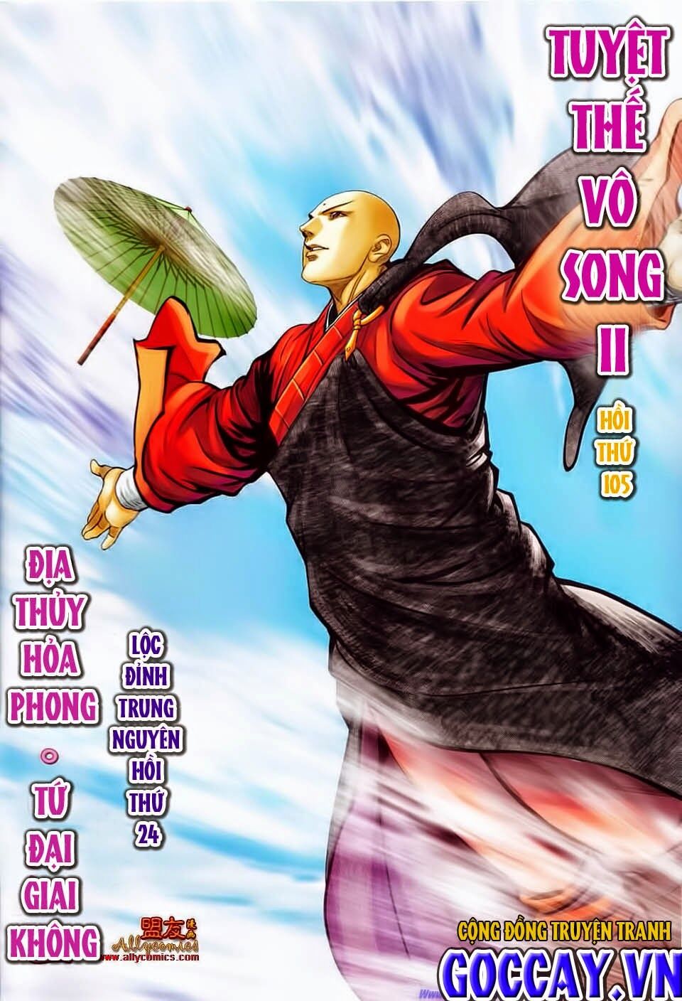 Tuyệt Thế Vô Song 2: Chapter 105