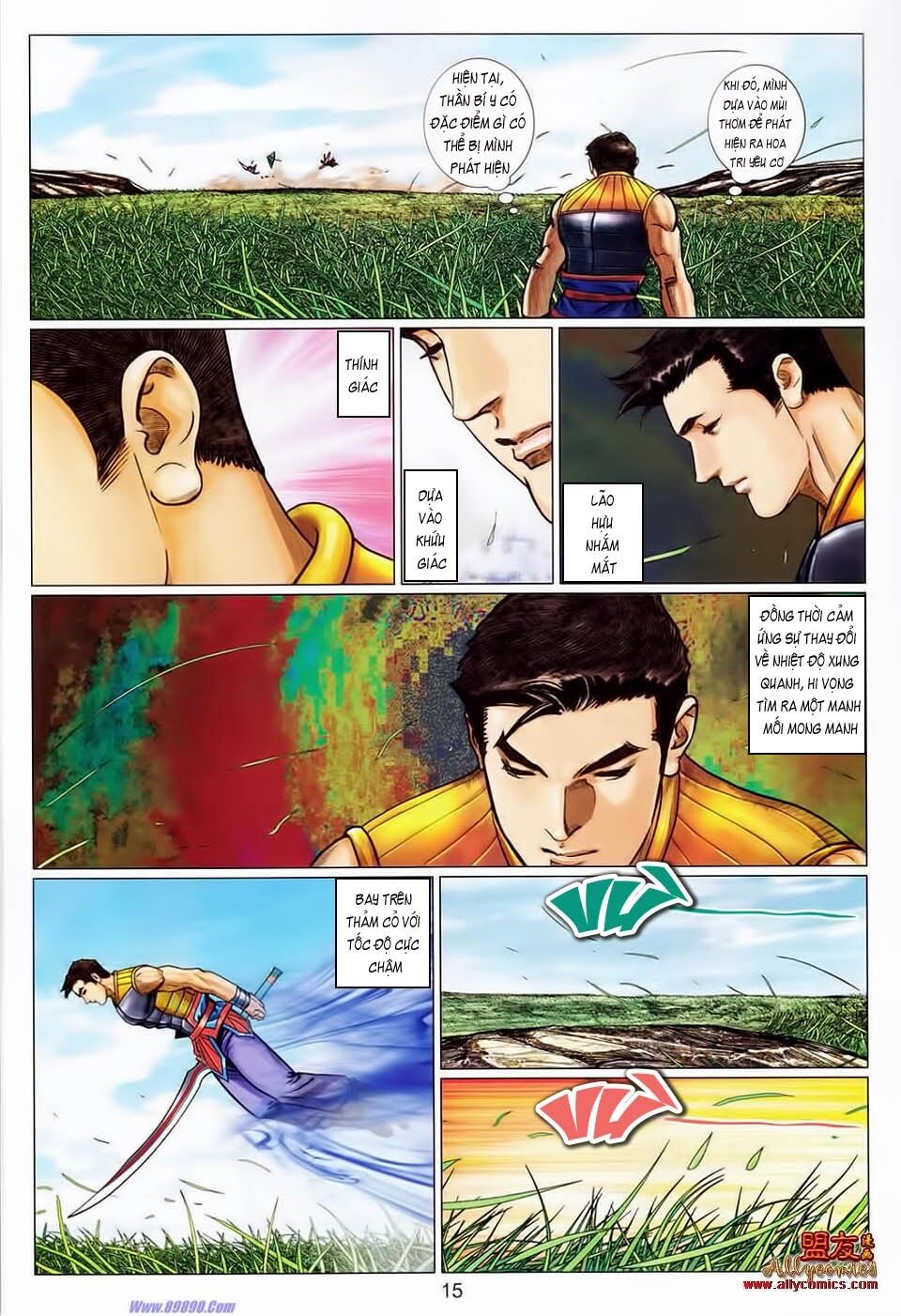 Tuyệt Thế Vô Song 2: Chapter 105