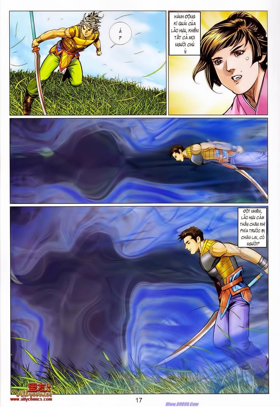 Tuyệt Thế Vô Song 2: Chapter 105