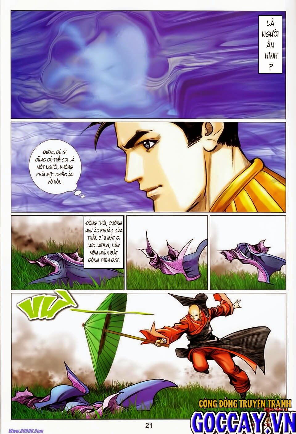 Tuyệt Thế Vô Song 2: Chapter 105