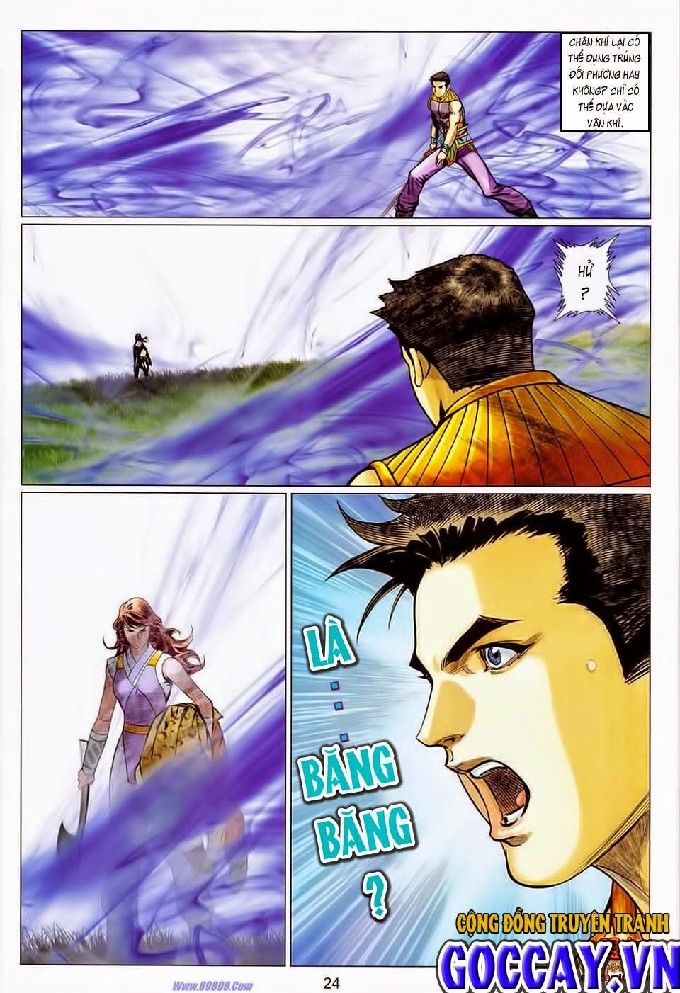 Tuyệt Thế Vô Song 2: Chapter 105