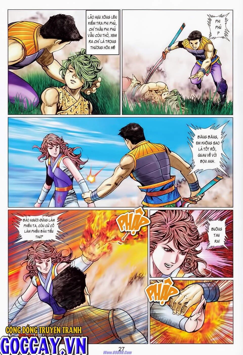 Tuyệt Thế Vô Song 2: Chapter 105