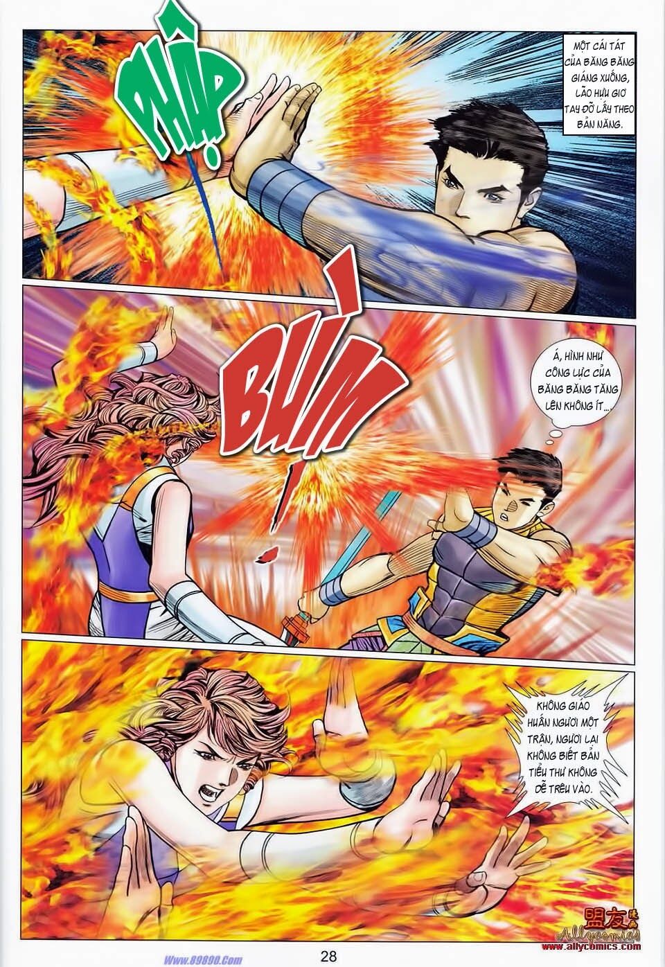 Tuyệt Thế Vô Song 2: Chapter 105