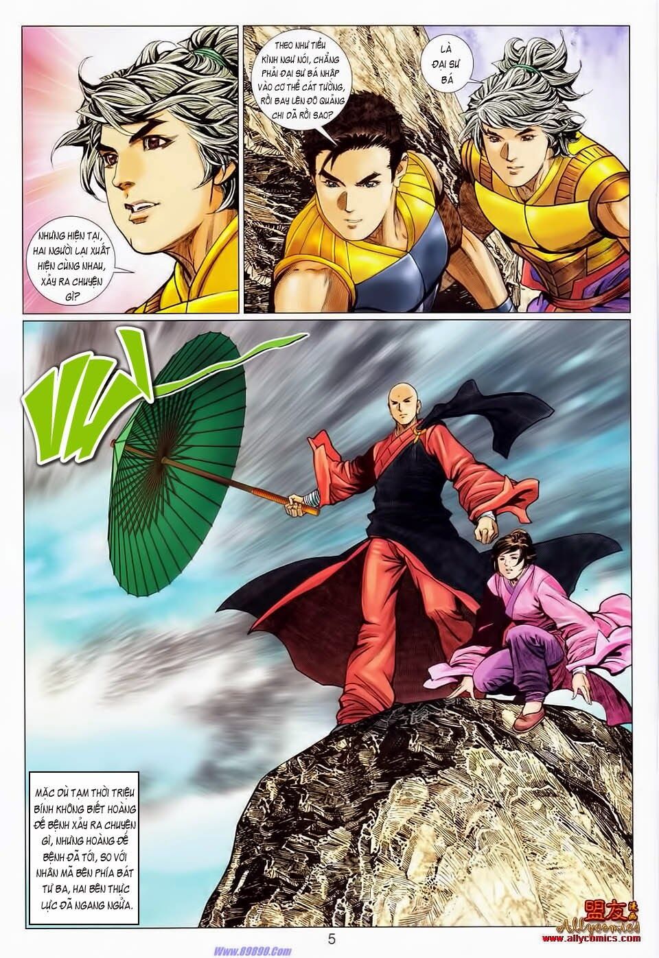 Tuyệt Thế Vô Song 2: Chapter 105