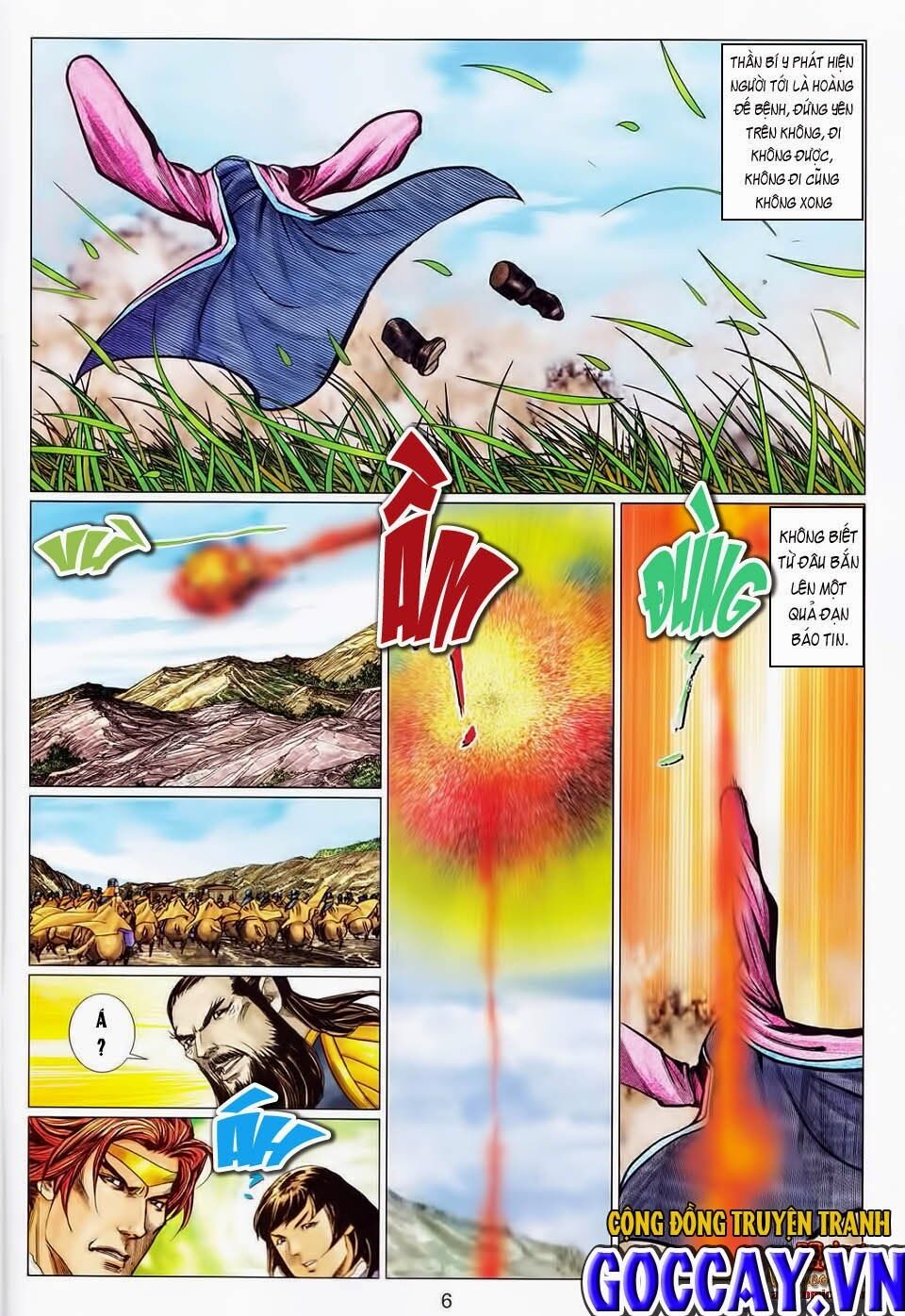 Tuyệt Thế Vô Song 2: Chapter 105