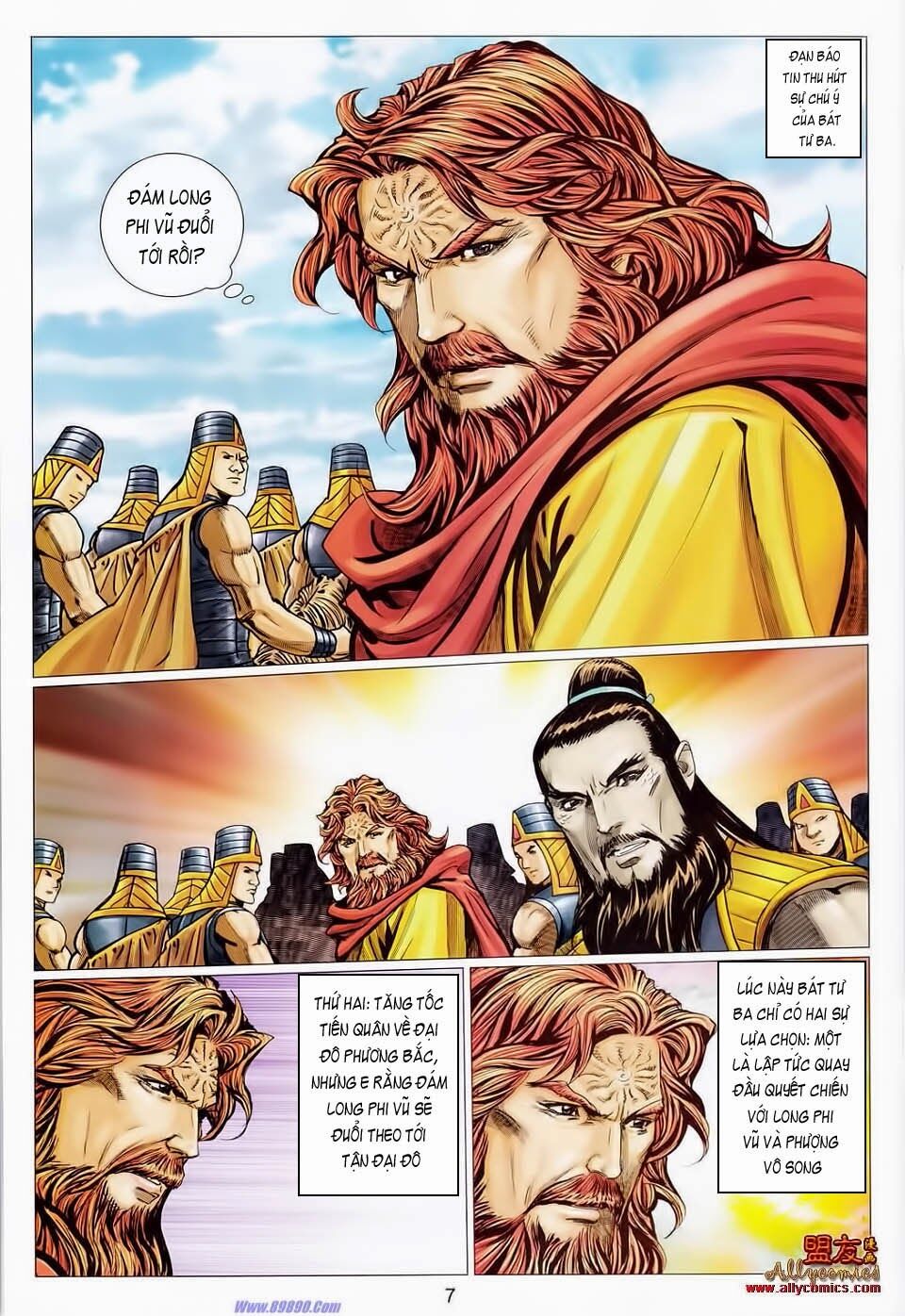 Tuyệt Thế Vô Song 2: Chapter 105