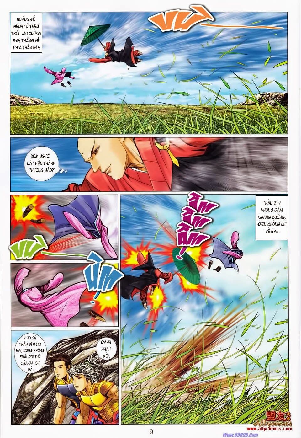 Tuyệt Thế Vô Song 2: Chapter 105