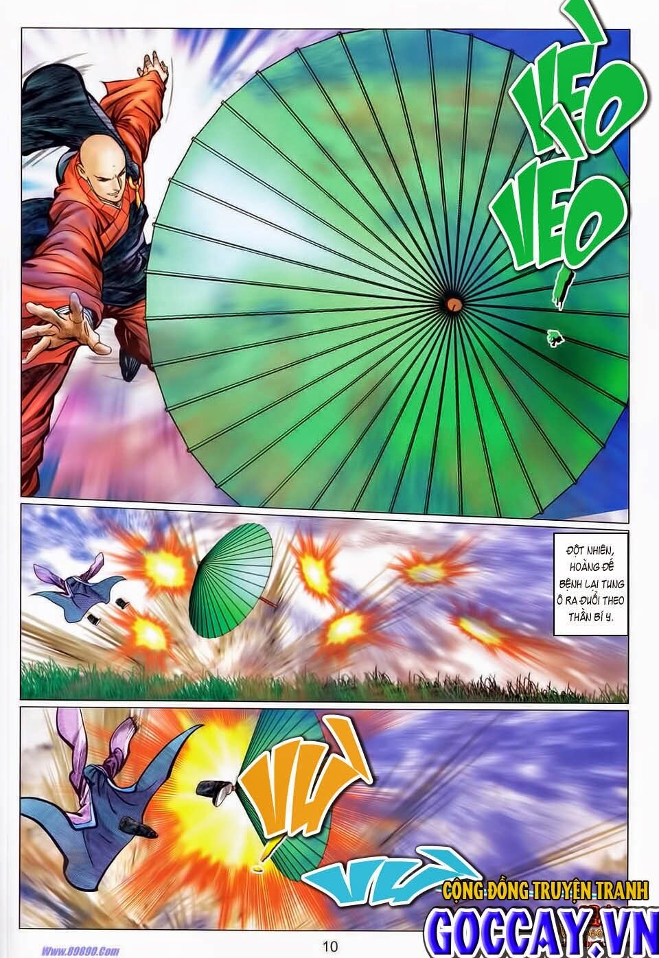 Tuyệt Thế Vô Song 2: Chapter 105