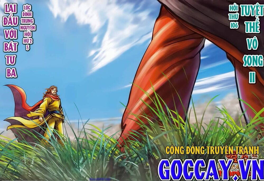 Tuyệt Thế Vô Song 2: Chapter 106