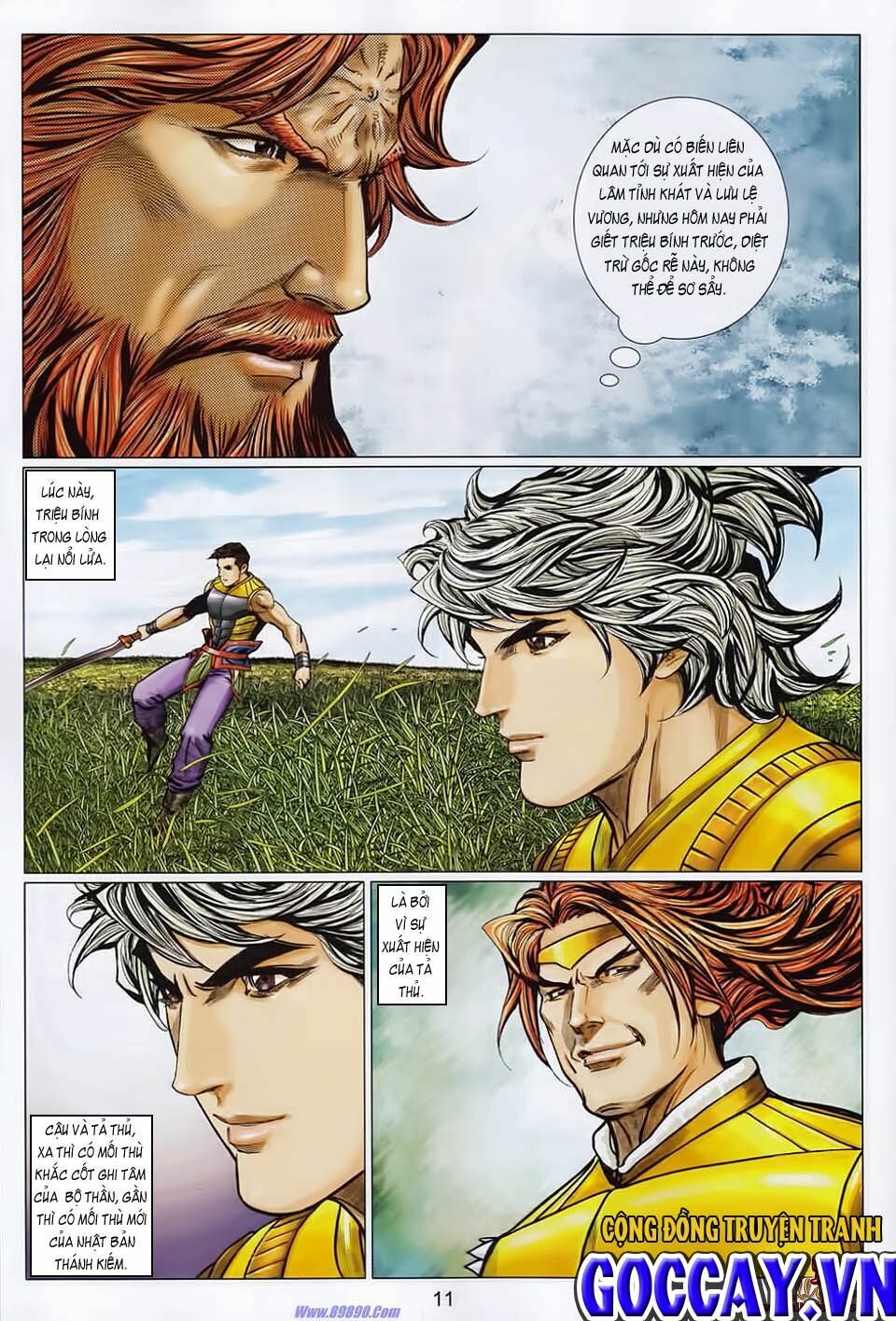 Tuyệt Thế Vô Song 2: Chapter 106