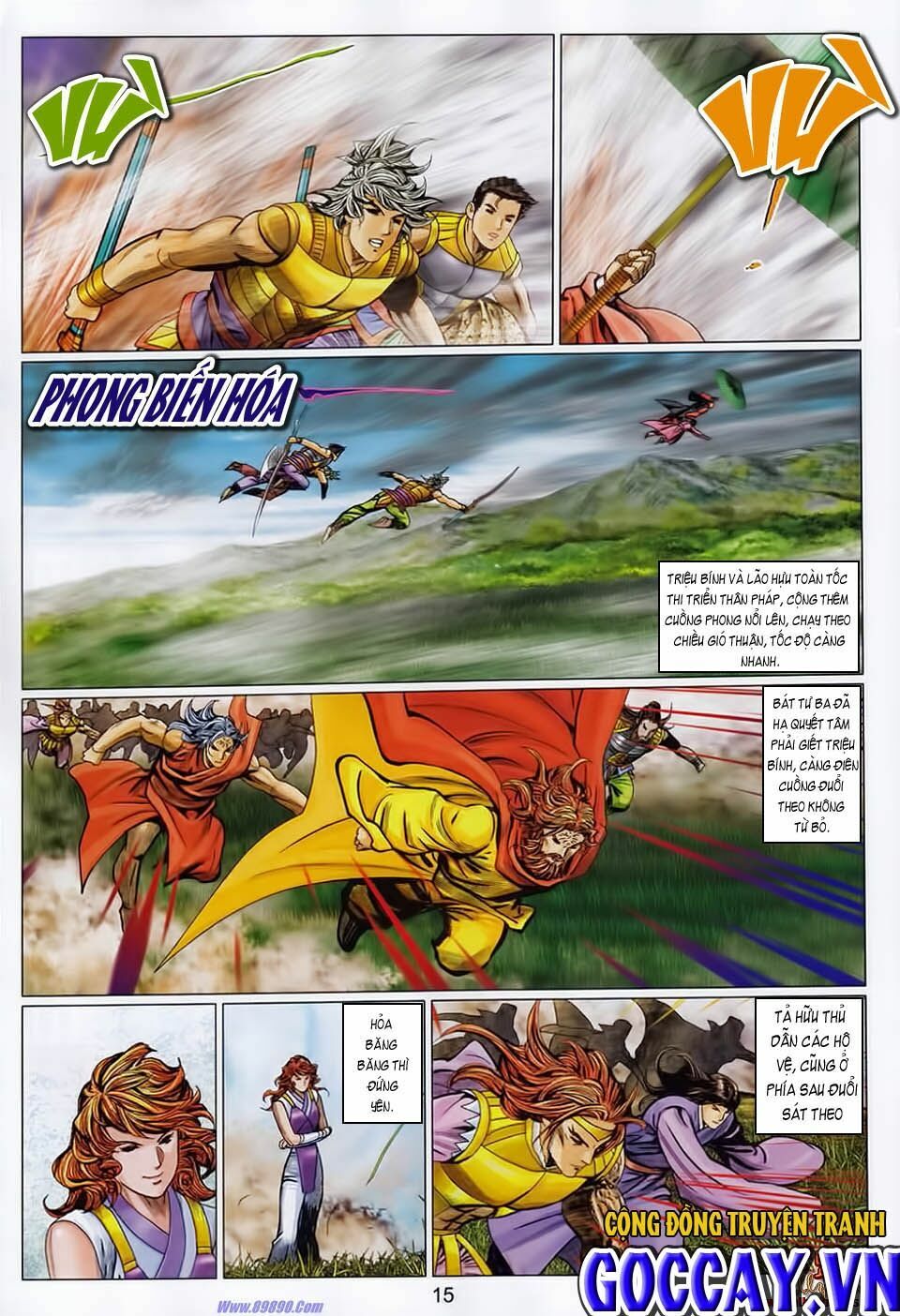Tuyệt Thế Vô Song 2: Chapter 106