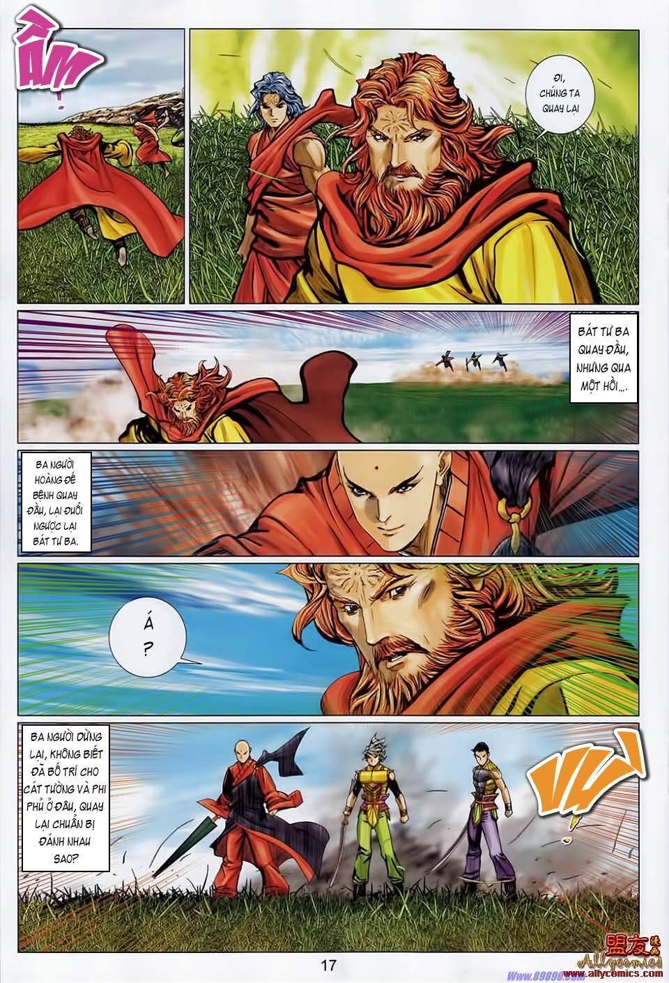 Tuyệt Thế Vô Song 2: Chapter 106