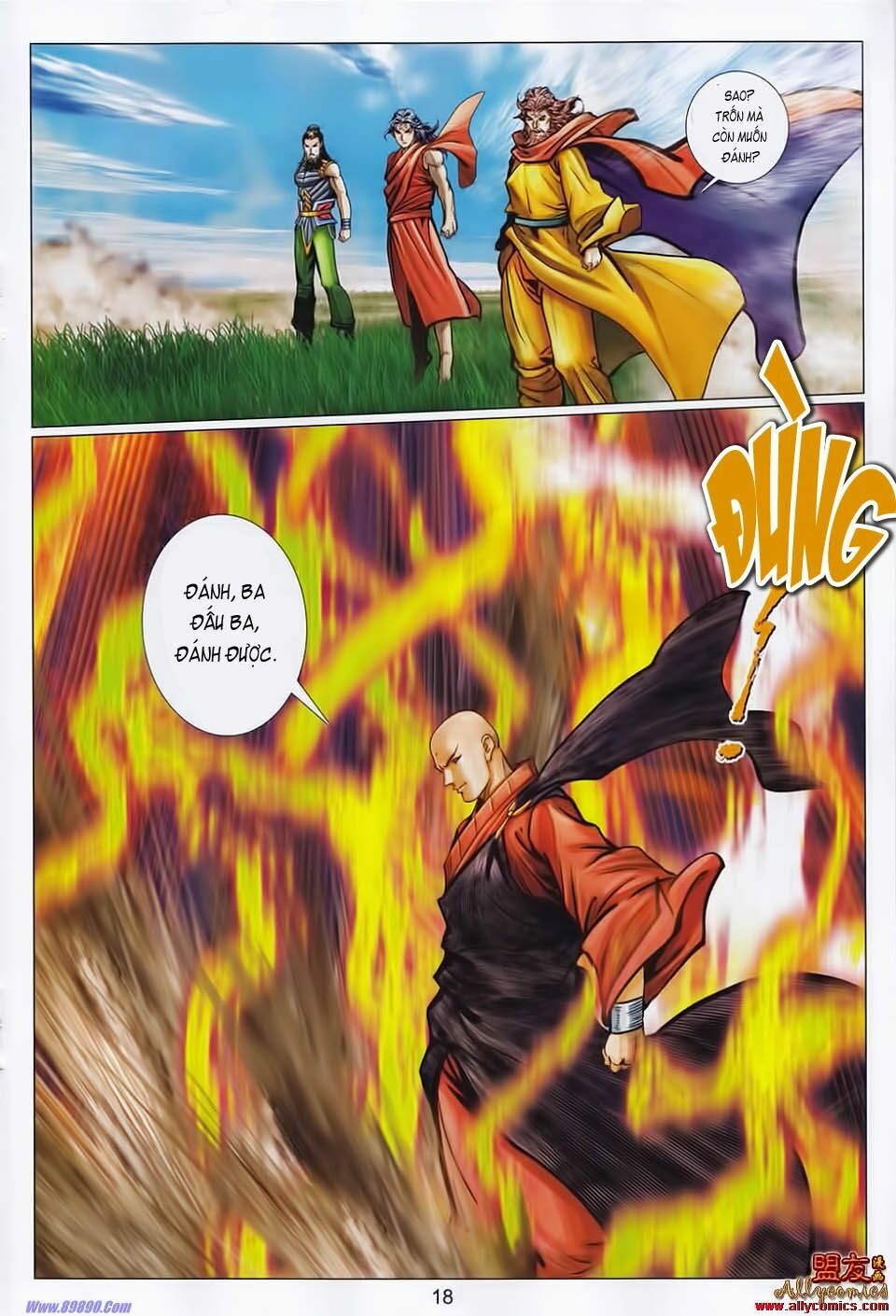 Tuyệt Thế Vô Song 2: Chapter 106