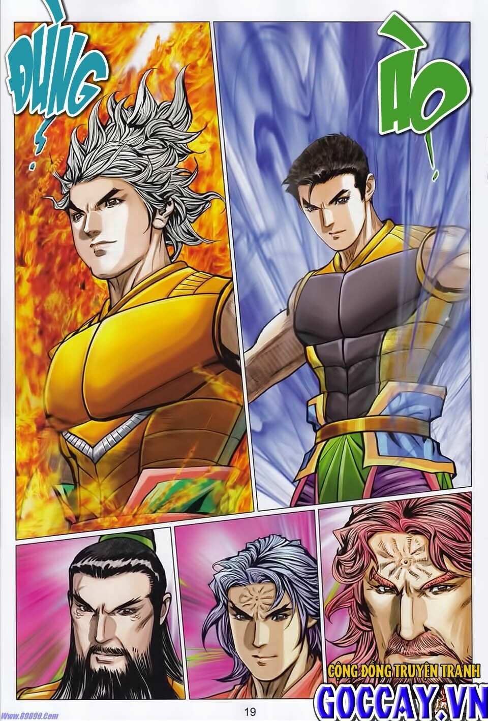 Tuyệt Thế Vô Song 2: Chapter 106