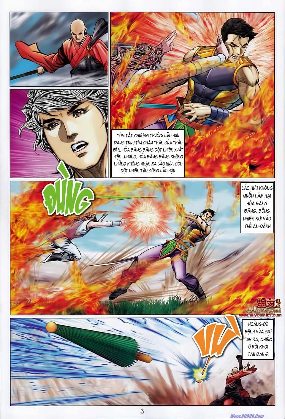 Tuyệt Thế Vô Song 2: Chapter 106