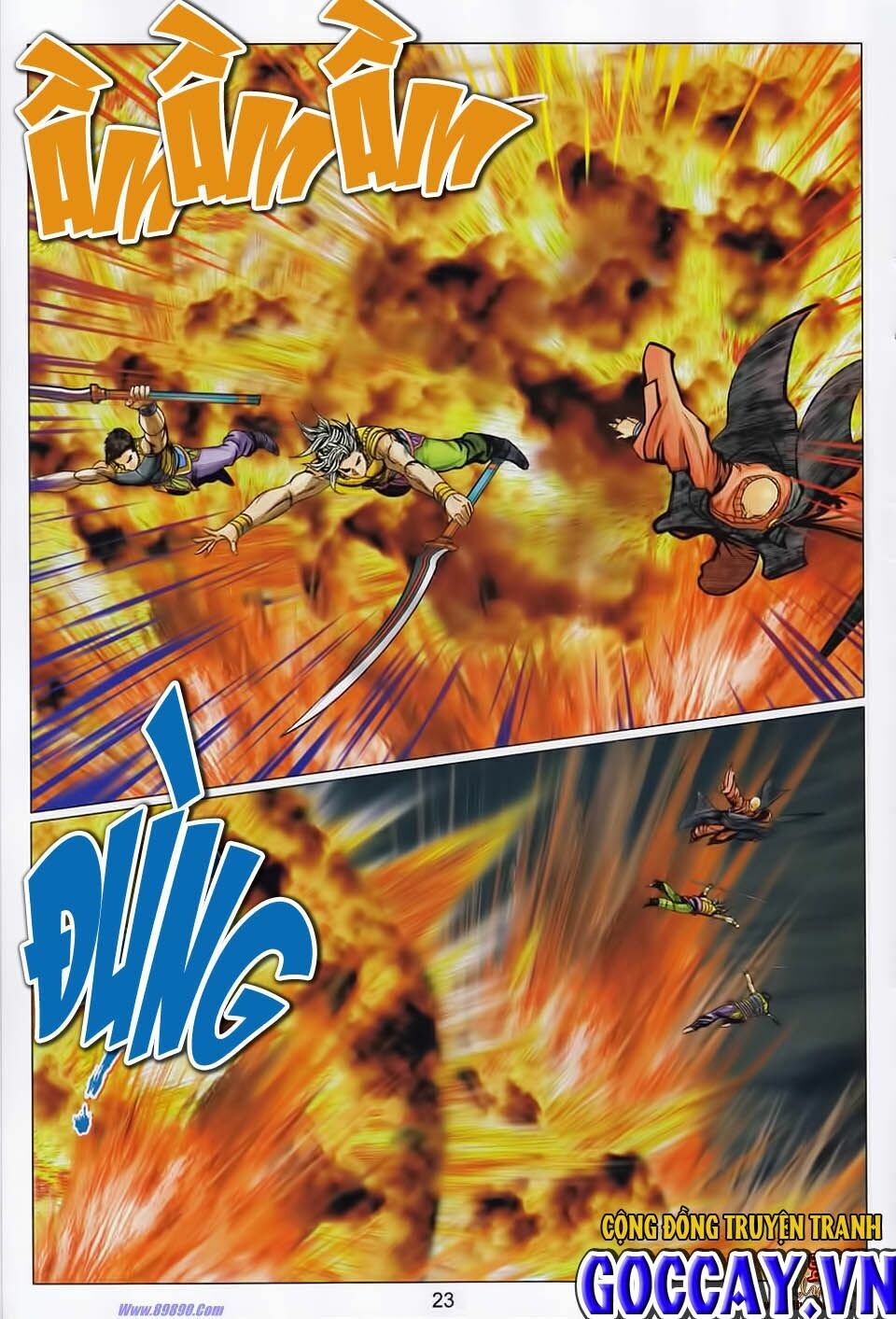 Tuyệt Thế Vô Song 2: Chapter 106
