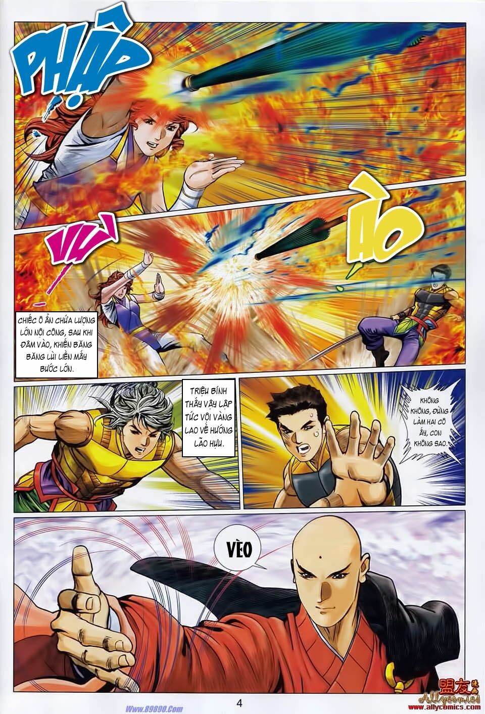 Tuyệt Thế Vô Song 2: Chapter 106