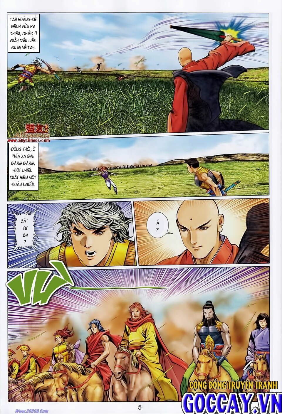 Tuyệt Thế Vô Song 2: Chapter 106
