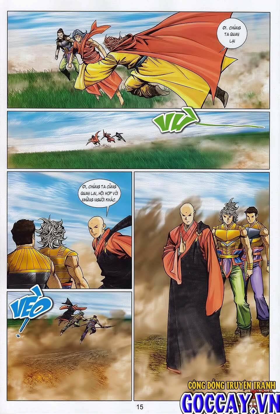 Tuyệt Thế Vô Song 2: Chapter 109