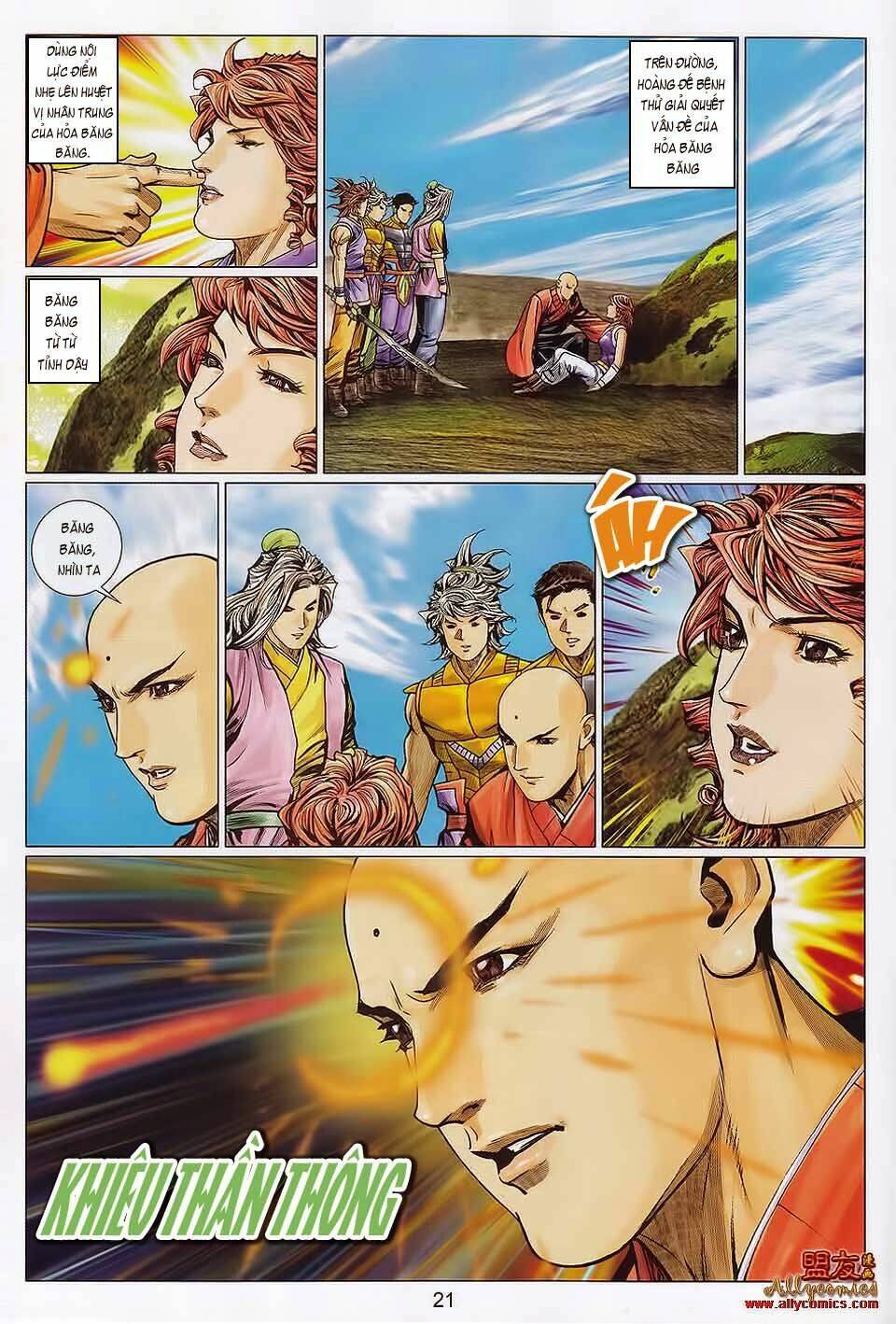 Tuyệt Thế Vô Song 2: Chapter 109