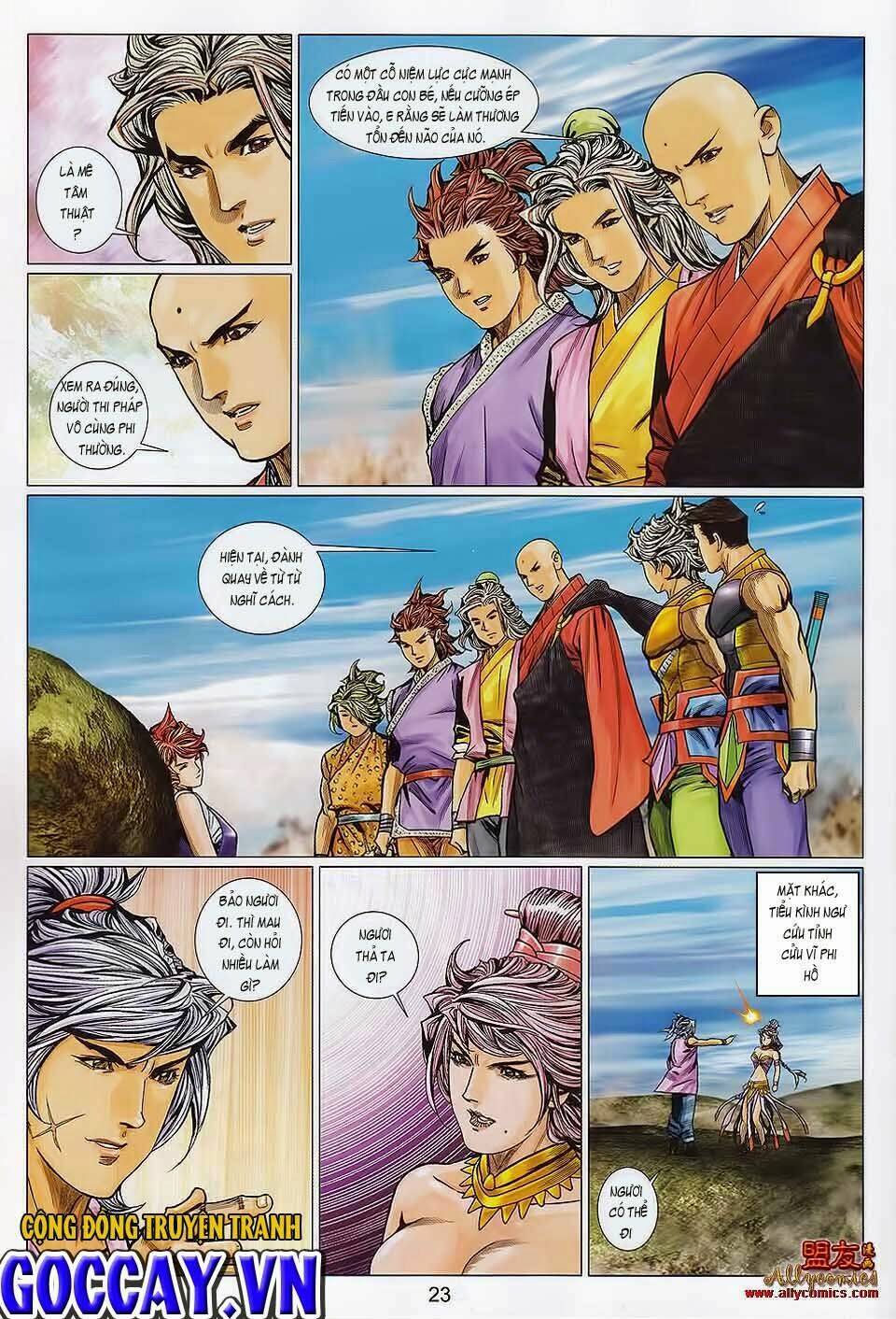 Tuyệt Thế Vô Song 2: Chapter 109