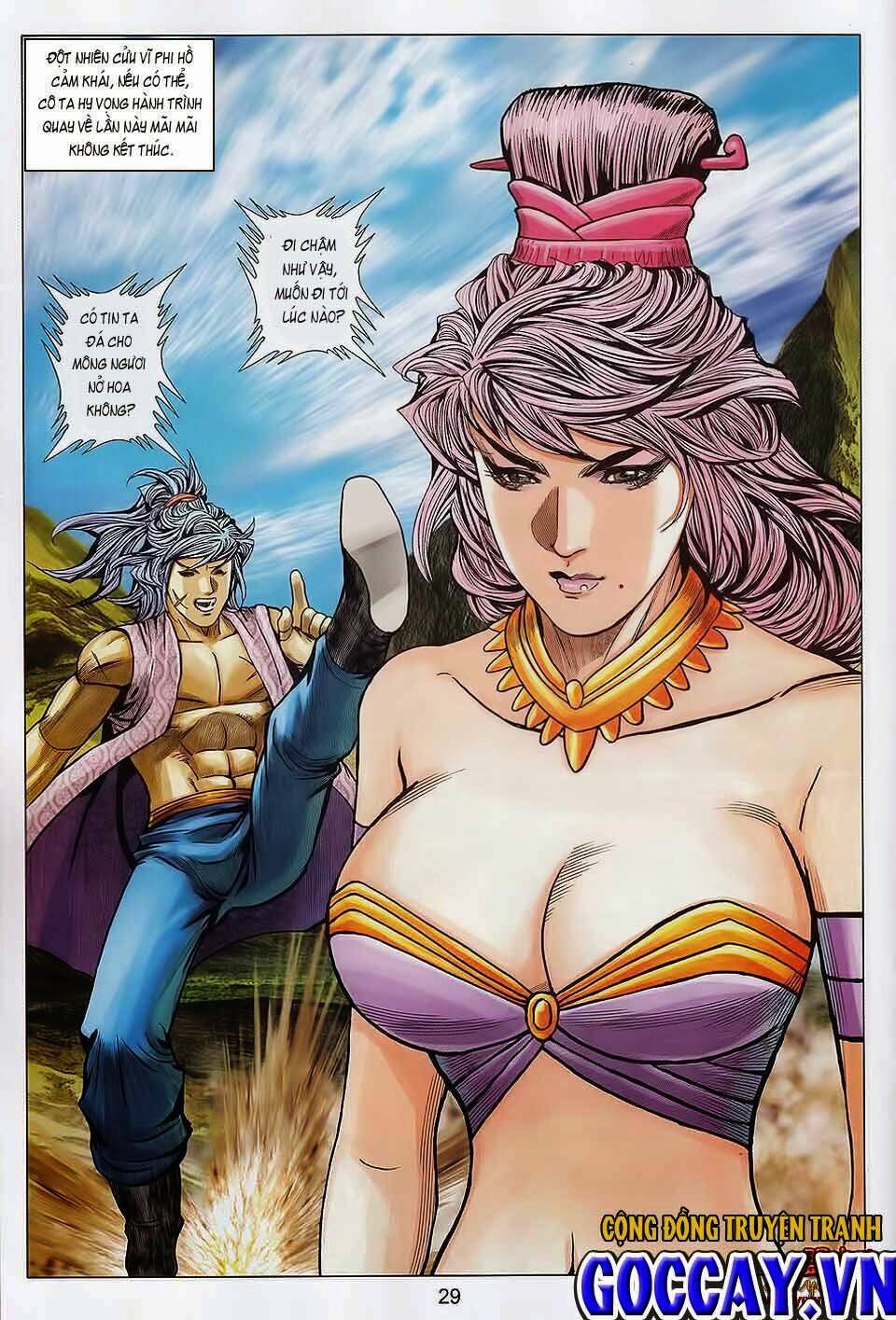 Tuyệt Thế Vô Song 2: Chapter 109