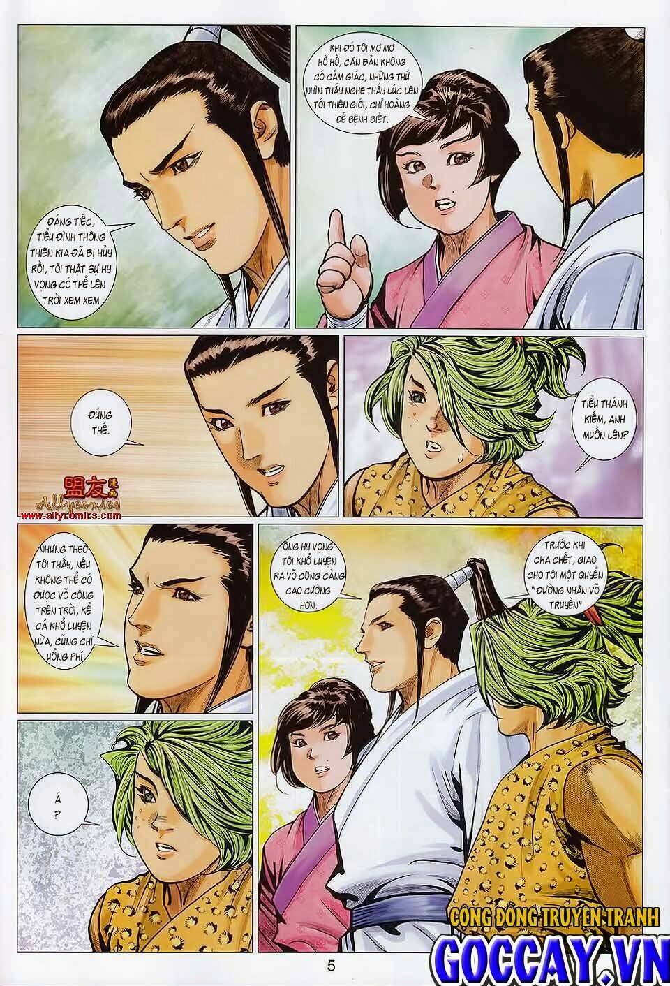 Tuyệt Thế Vô Song 2: Chapter 109