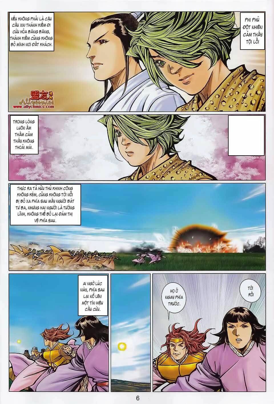 Tuyệt Thế Vô Song 2: Chapter 109