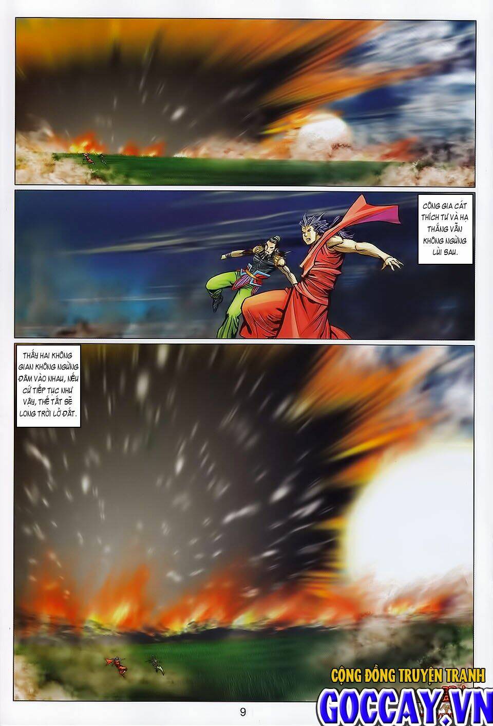 Tuyệt Thế Vô Song 2: Chapter 109