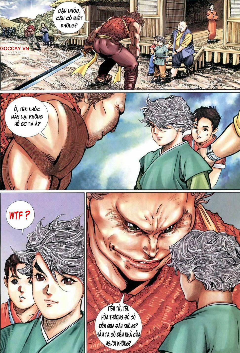 Tuyệt Thế Vô Song 2: Chapter 11