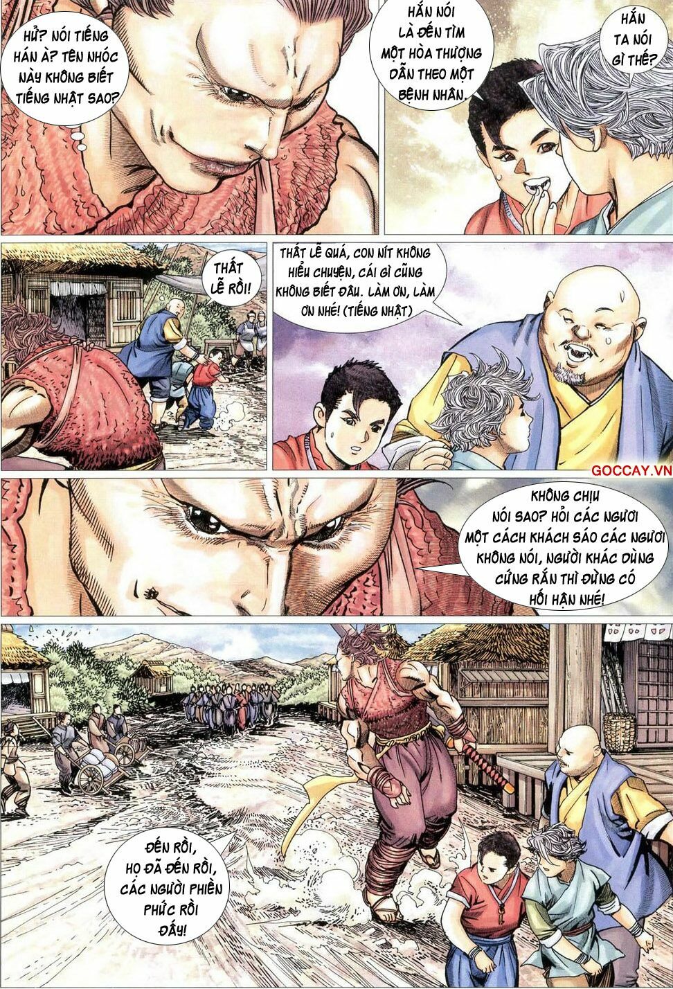 Tuyệt Thế Vô Song 2: Chapter 11