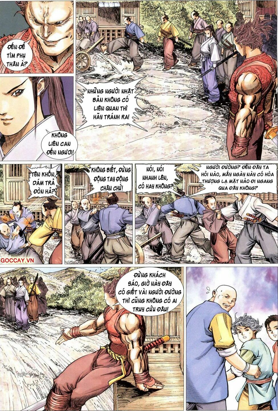 Tuyệt Thế Vô Song 2: Chapter 11