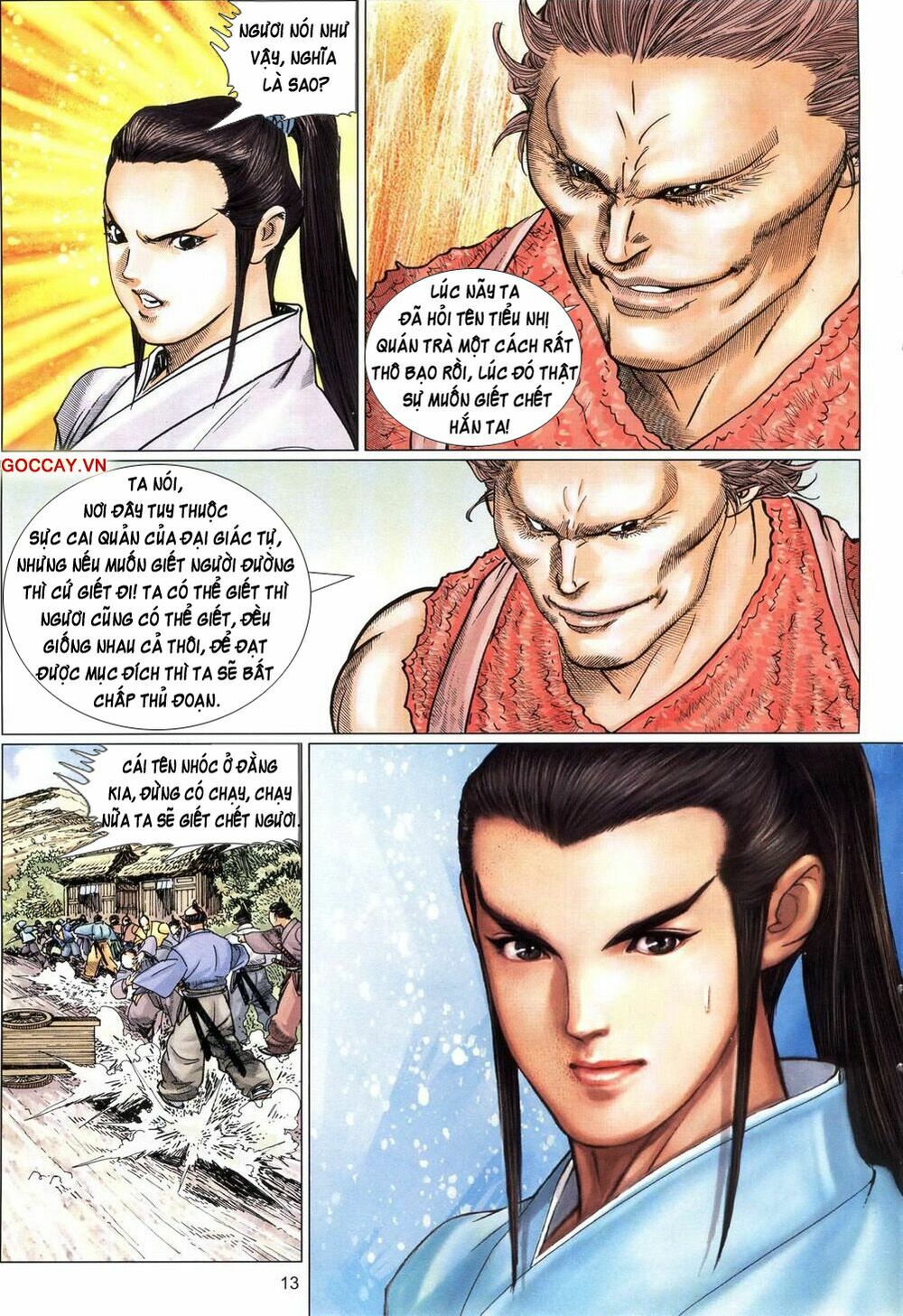 Tuyệt Thế Vô Song 2: Chapter 11