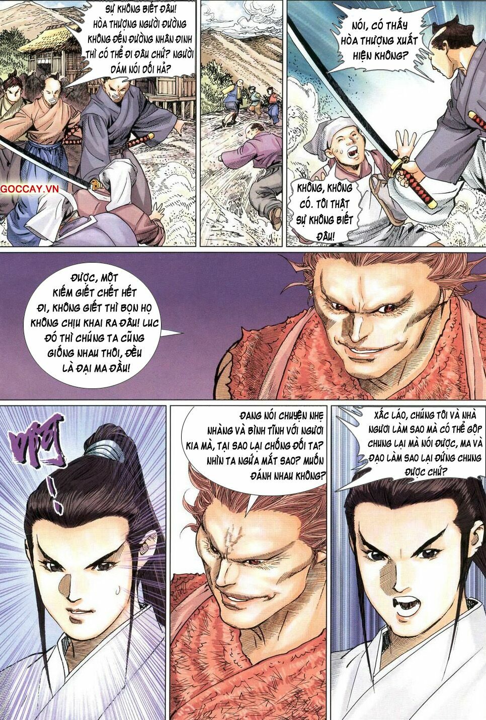 Tuyệt Thế Vô Song 2: Chapter 11