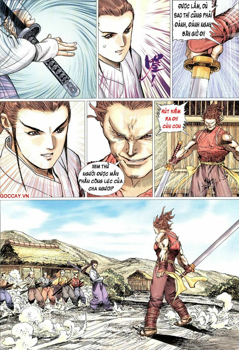 Tuyệt Thế Vô Song 2: Chapter 11