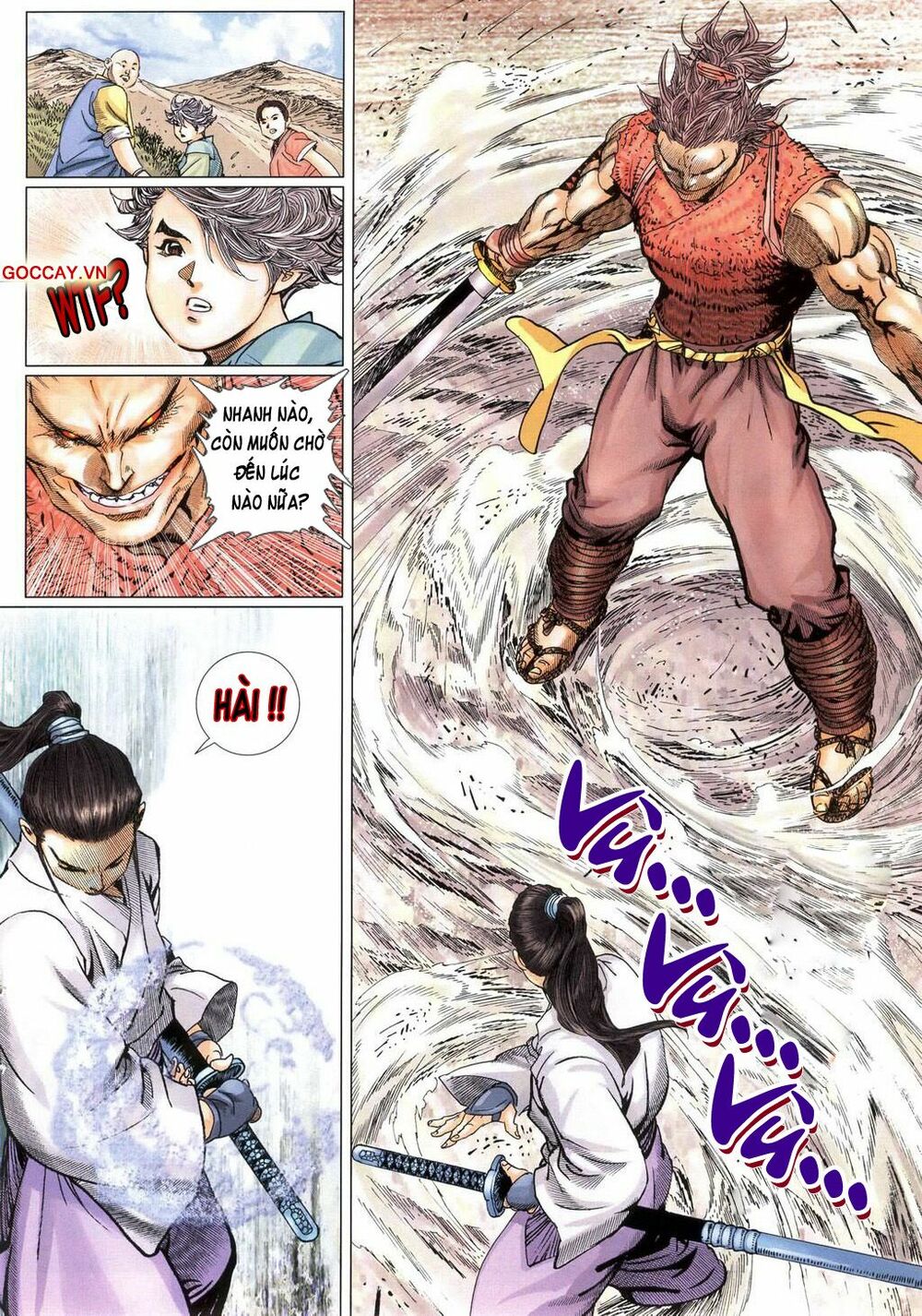 Tuyệt Thế Vô Song 2: Chapter 11