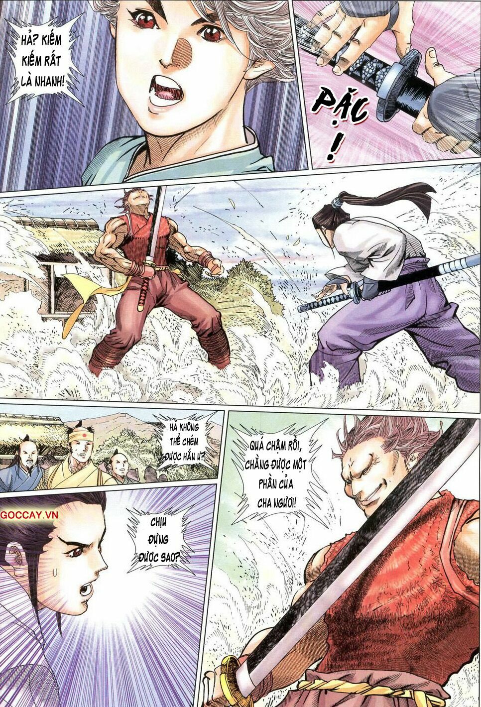 Tuyệt Thế Vô Song 2: Chapter 11
