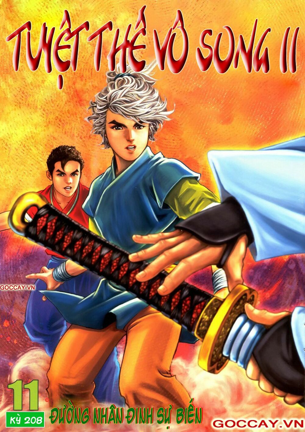 Tuyệt Thế Vô Song 2: Chapter 11
