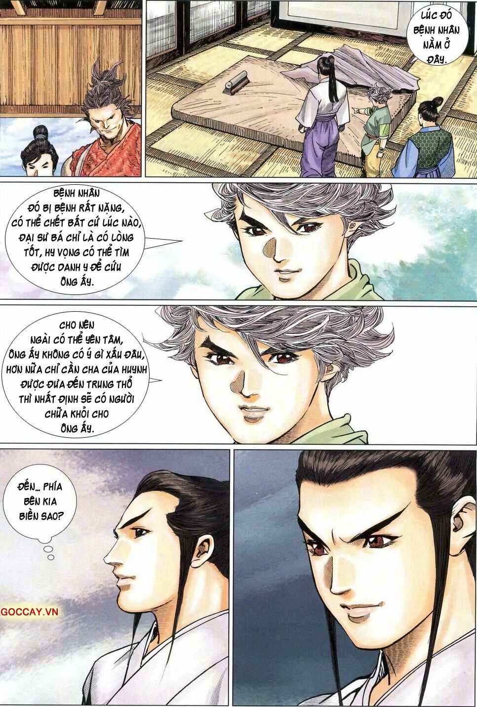 Tuyệt Thế Vô Song 2: Chapter 11