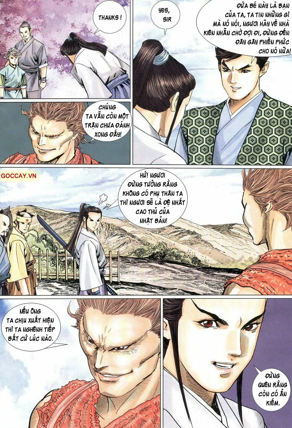 Tuyệt Thế Vô Song 2: Chapter 11