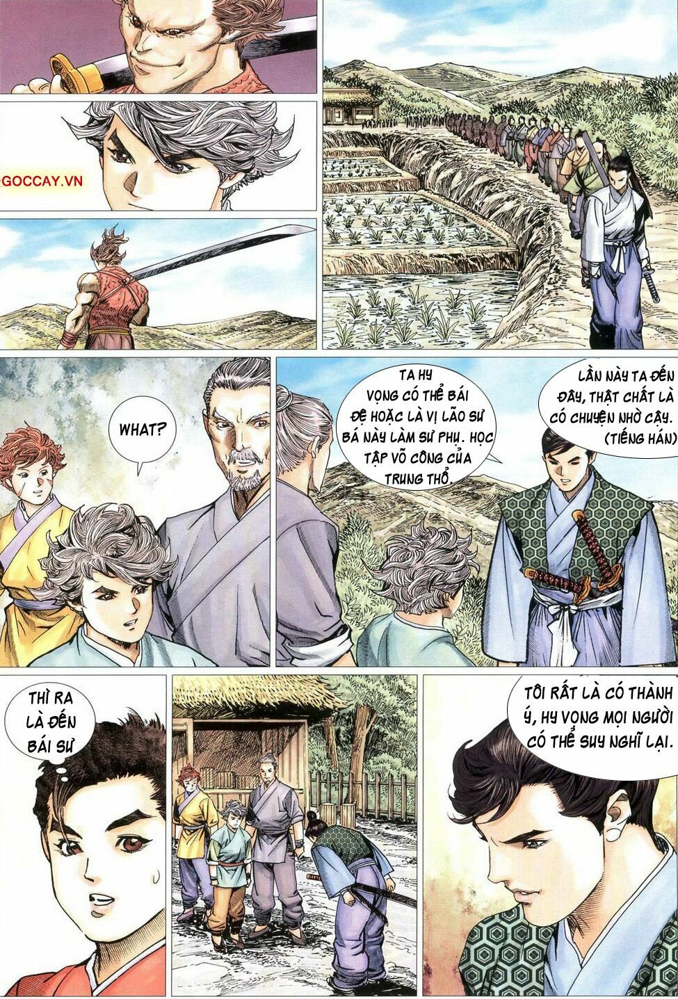 Tuyệt Thế Vô Song 2: Chapter 11