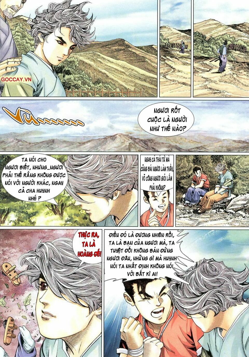 Tuyệt Thế Vô Song 2: Chapter 11