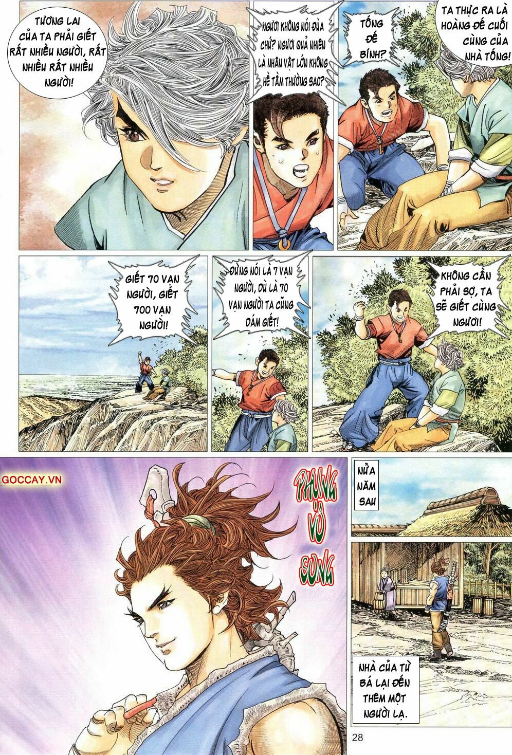 Tuyệt Thế Vô Song 2: Chapter 11