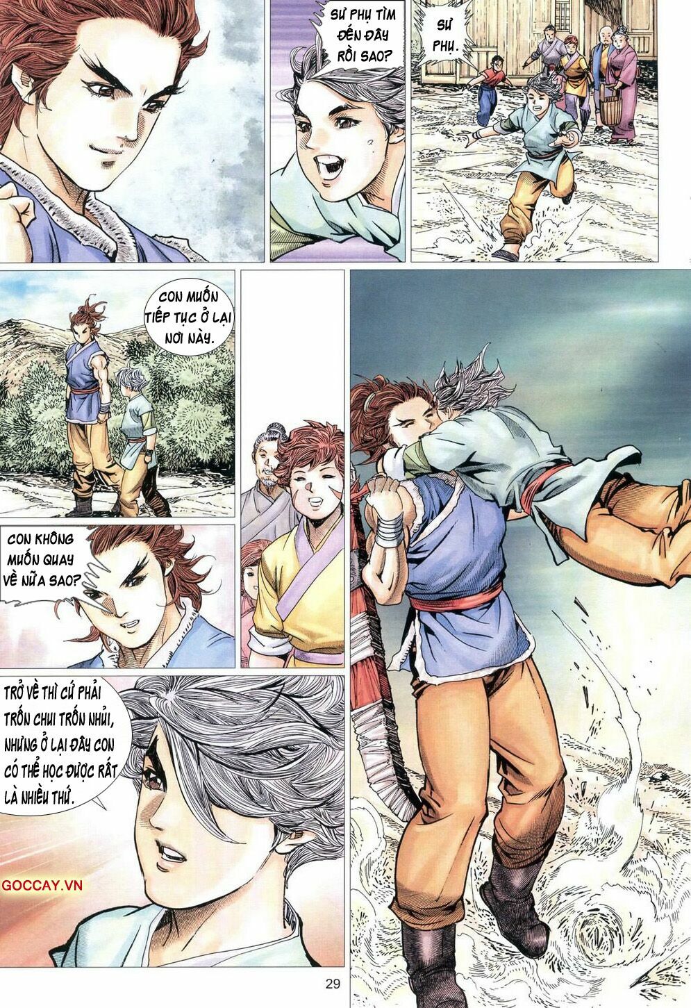 Tuyệt Thế Vô Song 2: Chapter 11