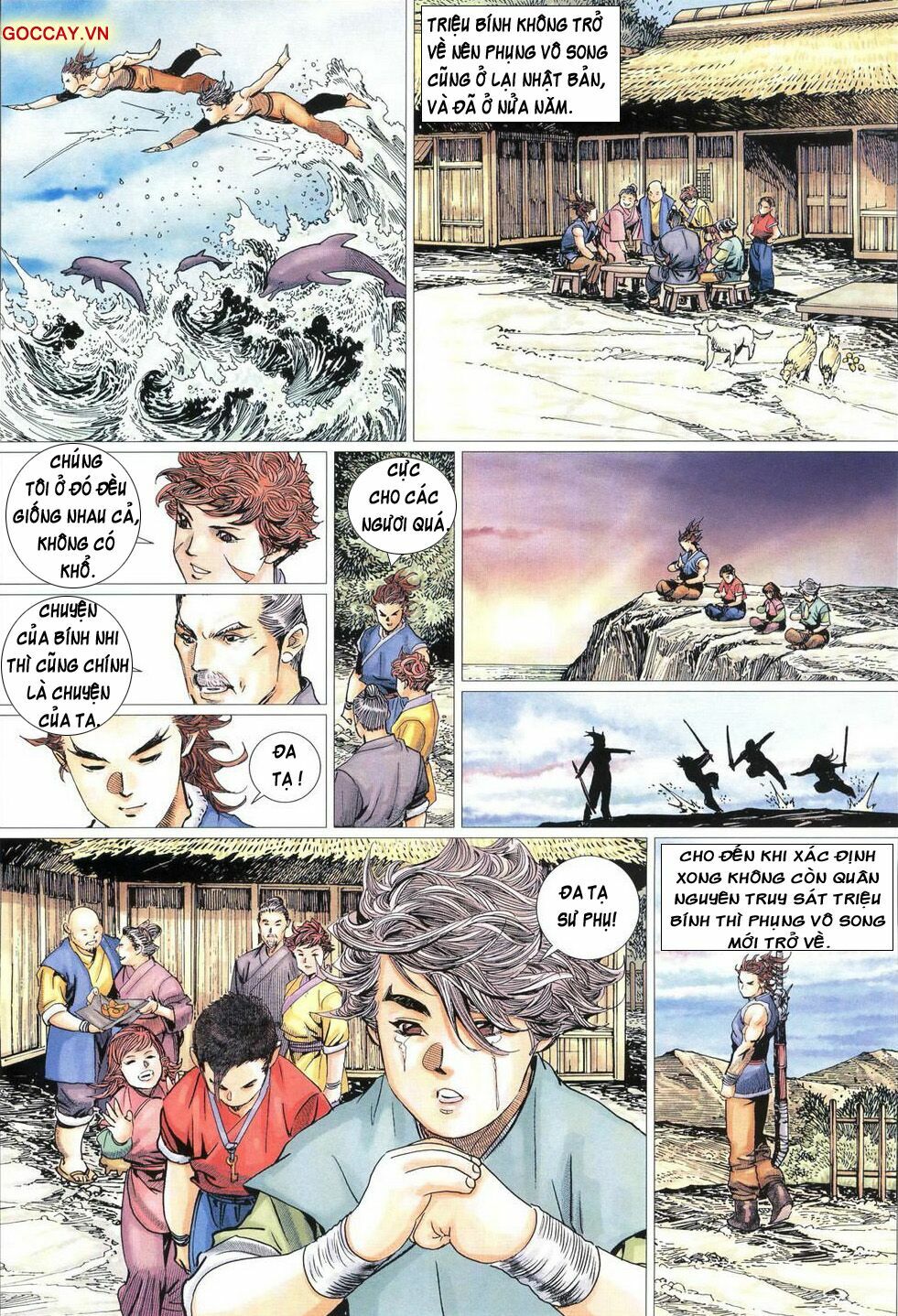 Tuyệt Thế Vô Song 2: Chapter 11