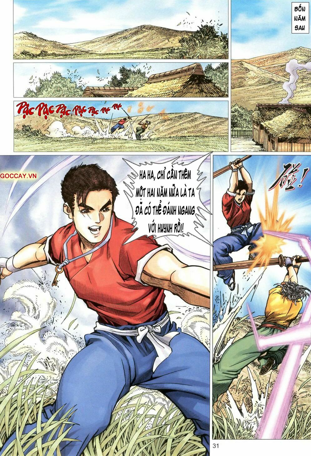 Tuyệt Thế Vô Song 2: Chapter 11