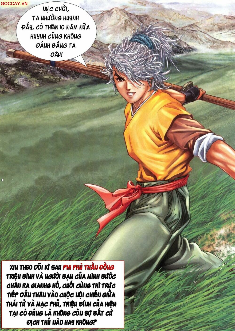 Tuyệt Thế Vô Song 2: Chapter 11