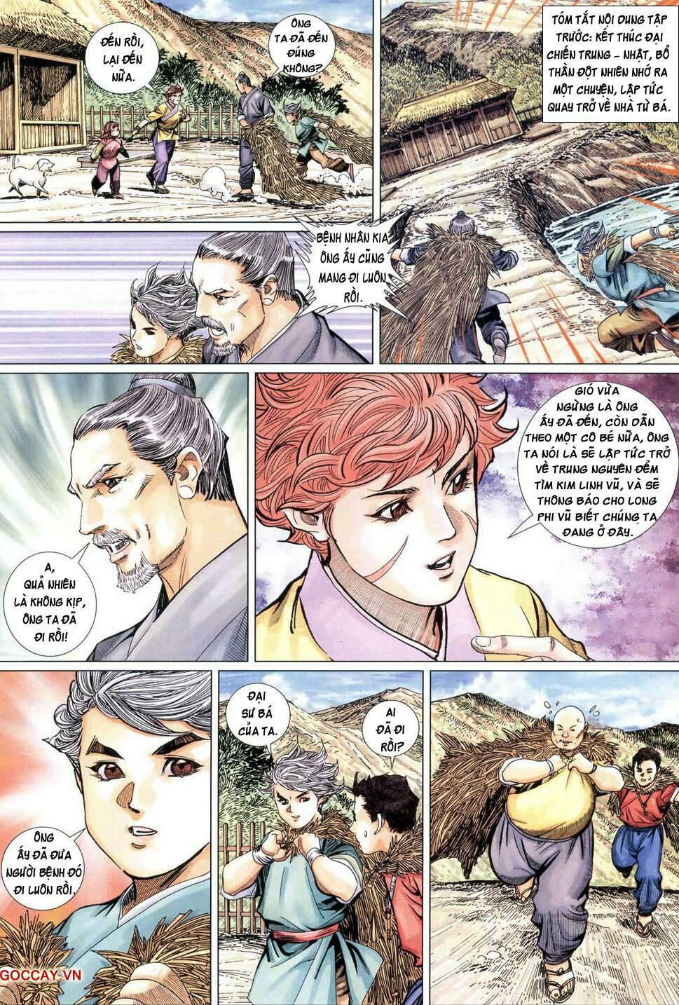 Tuyệt Thế Vô Song 2: Chapter 11